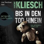 Cover von Bis in den Tod hinein