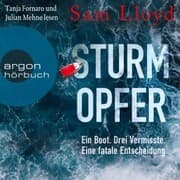 Cover von Sturmopfer