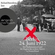 Cover von Berlin, 24. Juni 1922