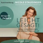 Cover von Leicht gesagt!