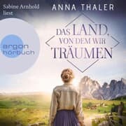 Cover von Das Land, von dem wir träumen