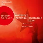 Cover von Brennende Kälte - Denglers vierter Fall