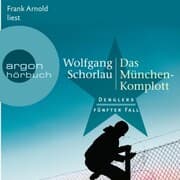 Cover von Das München-Komplott - Denglers fünfter Fall