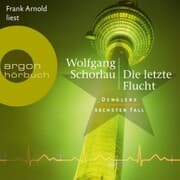 Cover von Die letzte Flucht - Denglers sechster Fall
