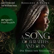 Cover von A Song of Wraiths and Ruin. Die Spiele von Solstasia