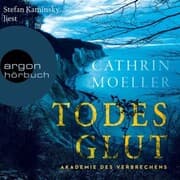 Cover von Todesglut - Ein Rügen-Krimi