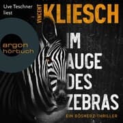 Cover von Im Auge des Zebras - Ein Bösherz-Thriller
