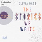 Cover von The Stories we write