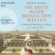 Cover von Die beste aller möglichen Welten