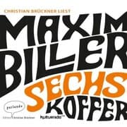 Cover von Sechs Koffer