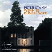 Cover von Wenn es dunkel wird
