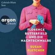 Cover von Die brillante Florence Butterfield