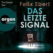 Cover von Das letzte Signal