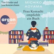 Cover von Frau Komachi empfiehlt ein Buch