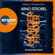 Cover von Mörderfinder - Stimme der Angst