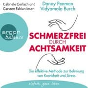 Cover von Schmerzfrei durch Achtsamkeit
