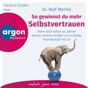 Cover von So gewinnst du Selbstvertrauen