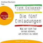 Cover von Die fünf Einladungen