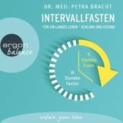 Cover von Intervallfasten