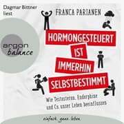 Cover von Hormongesteuert ist immerhin selbstbestimmt