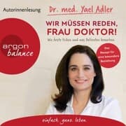 Cover von Wir müssen reden, Frau Doktor!