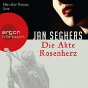 Cover von Die Akte Rosenherz