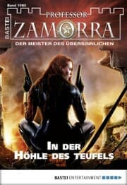 Cover von Professor Zamorra 1080