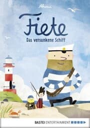 Cover von Fiete - Das versunkene Schiff