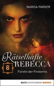 Cover von Rätselhafte Rebecca 08