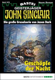 Cover von John Sinclair 1970