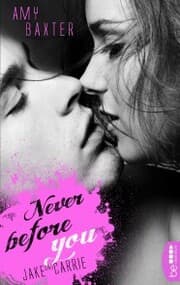 Cover von Never before you - Jake & Carrie