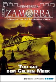 Cover von Professor Zamorra 1107