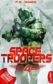 Cover von Space Troopers - Folge 4