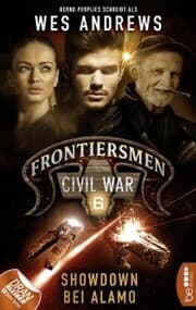 Cover von Frontiersmen: Civil War 6