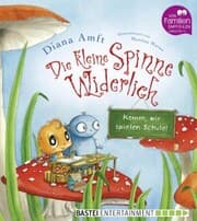 Cover von Die kleine Spinne Widerlich - Komm, wir spielen Schule!