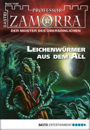 Cover von Professor Zamorra 1120