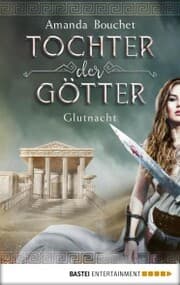 Cover von Tochter der Götter - Glutnacht