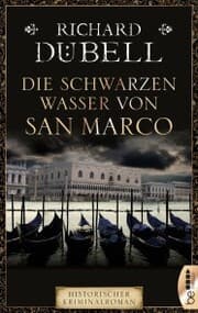 Cover von Die schwarzen Wasser von San Marco