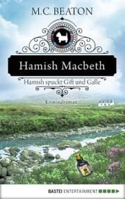 Cover von Hamish Macbeth spuckt Gift und Galle