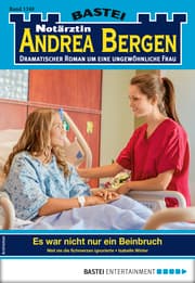 Cover von Notärztin Andrea Bergen 1340