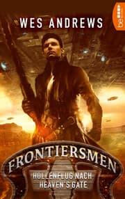 Cover von Frontiersmen: Höllenflug nach Heaven's Gate