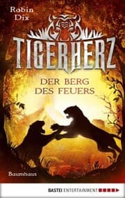Cover von Tigerherz - Der Berg des Feuers