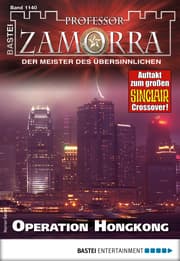Cover von Professor Zamorra 1140