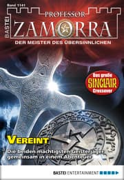 Cover von Professor Zamorra 1141