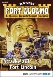 Cover von Fort Aldamo 63 - Western