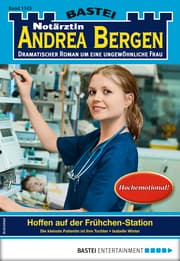 Cover von Notärztin Andrea Bergen 1345