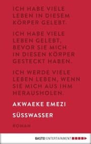 Cover von Süßwasser