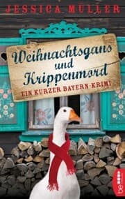 Cover von Weihnachtsgans und Krippenmord