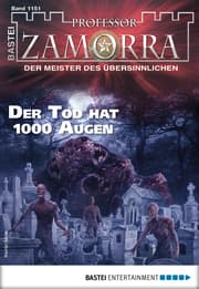 Cover von Professor Zamorra 1151