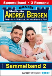 Cover von Notärztin Andrea Bergen Sammelband 2 - Arztroman